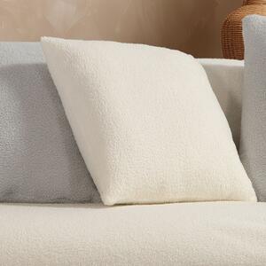 Διακοσμητικό Μαξιλάρι Μπουκλέ (50x50) Nef-Nef Homeware Breda Ecru
