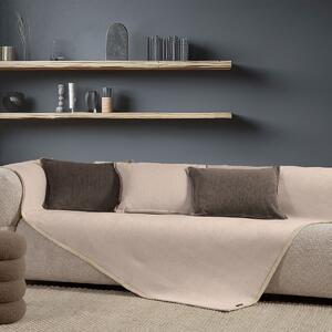 Ριχτάρι Καναπέ Διθέσιου 2 Όψεων (180x250) Nef-Nef Homeware Tanger New Beige/Ecru