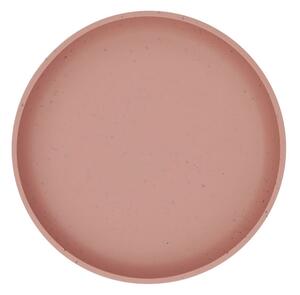 Πιάτο Σιλικόνης (Φ18.2x3) Kikka Boo Blush