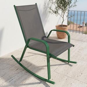 Καρέκλα Εξωτερικού Χώρου Κουνιστή (95x61x97) Spitishop Rock Green