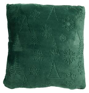 Χριστουγεννιάτικο Μαξιλάρι Fleece (40x40) Das Home 1374 Green