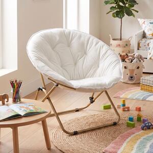 Πτυσσόμενη Παιδική Καρέκλα Spitishop Nest White