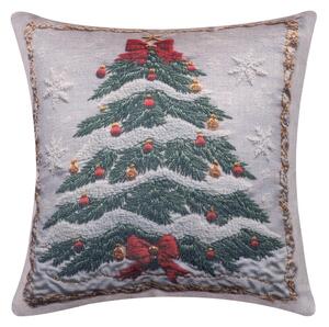 Χριστουγεννιάτικη Μαξιλαροθήκη (45x45) Silk Fashion ks2026-10