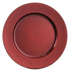 Χριστουγεννιάτικη Πιατέλα (Φ33) Edelman Mila Red 1184883