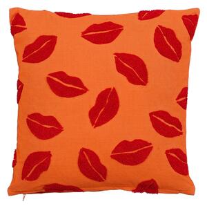 Διακοσμητικό Μαξιλάρι (45x45) Edelman Lips Orange 1130931