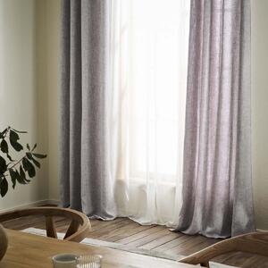 Κουρτίνα (140x280) Με Τρουκς Gofis Home Magna Grey AW26 495/15