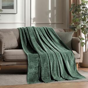 Διακοσμητικό Ριχτάρι Fleece/Κουβέρτα Καναπέ (130x170) Melinen Giza D.Aqua