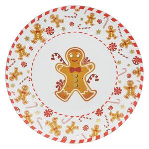 Χριστουγεννιάτικη Πιατέλα (Φ33) A-S Gingerbread 199214