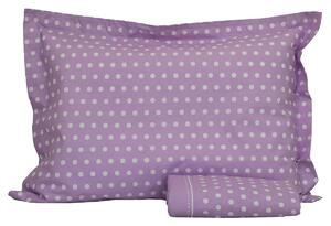 Πάντα Κούνιας (165x40) Anna Riska Baby Mix & Match Λιλά