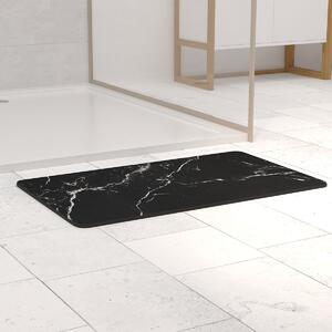 Υπεραπορροφητικό Πατάκι Μπάνιου (45x75) F-V Mat Beige Marbre Noir 202470A_2