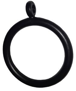 Κρίκοι Κουρτίνας 10τμχ (Φ19) Grace Black 519010