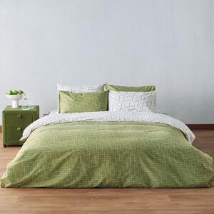 Παπλωματοθήκη Υπέρδιπλη (Σετ 225x245) 2 Όψεων Kentia Loft Dodici 36