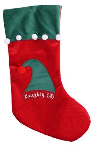Χριστουγεννιάτικη Κάλτσα (22x53) K-M Naughty Elf AAO200020