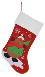 Χριστουγεννιάτικη Κάλτσα (28x50) K-M Reindeer AAF201100