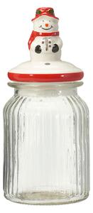 Χριστουγεννιάτικο Βάζο Κουζίνας K-M Snowman CD4000390