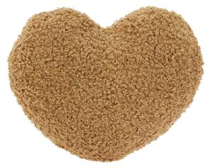 Διακοσμητικό Μαξιλάρι Μπουκλέ (Φ20x15) K-M Heart Sand AAE824200