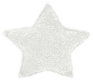Διακοσμητικό Μαξιλάρι Μπουκλέ (43x30) K-M Star Off White AAE824210