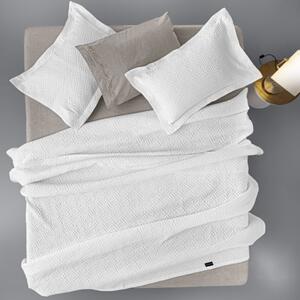 Κουβερτόριο Υπέρδιπλο (245x260) Guy Laroche Pattern White