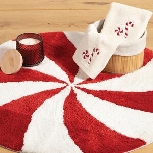 Χριστουγεννιάτικο Πατάκι Μπάνιου (Φ70) Nef-Nef Homeware Sweet Christmas