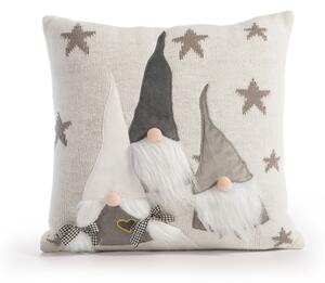 Χριστουγεννιάτικη Μαξιλαροθήκη (40x40) Nef-Nef Homeware Gnome Stars