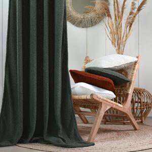 Κουρτίνα Μπουκλέ (140x260) Με Τρουκς S-F Paddou Khaki R6D525004
