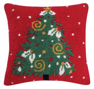 Χριστουγεννιάτικο Μαξιλάρι (45x45) Kentia Loft Snow 2525