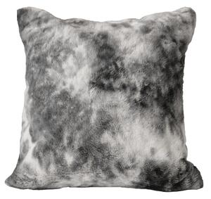 Διακοσμητική Μαξιλαροθήκη Γούνινη (45x45) Aslanis Home Rabbit Fur Γκρι