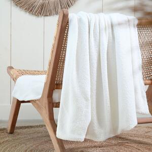Κουβέρτα Καναπέ Fleece (160x200) S-F Paddou Ecru P3D525001