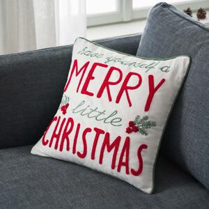 Χριστουγεννιάτικη Μαξιλαροθήκη (43x43) Gofis Home Xmas 385