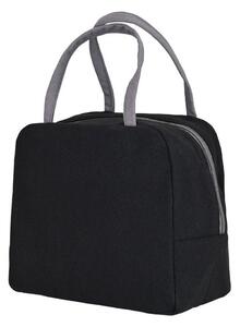 Ισοθερμική Τσάντα Φαγητού 6lt Homely Midnight Black 01-36522