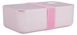 Φαγητοδοχείο Με Χωρίσματα 1lt (19x11.5x6.5) Homely Rose Quartz 01-35259