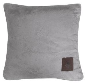 Διακοσμητικό Μαξιλάρι Βελουτέ (40x40) Greenwich Polo Club 3970 Grey
