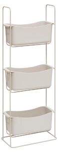 Ραφιέρα Μπάνιου Δαπέδου 3 Θέσεων (28.9x15.8x75.7) F-V Shower 213345
