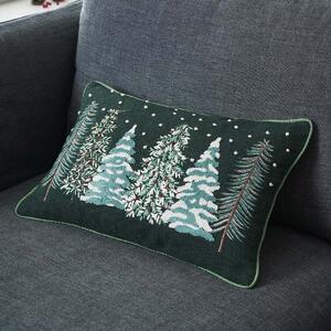 Χριστουγεννιάτικη Μαξιλαροθήκη (30x45) Gofis Home Xmas 303