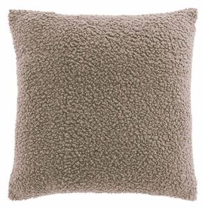Διακοσμητική Μαξιλαροθήκη Μπουκλέ (40x40) L-C Woolen Sable 1612921