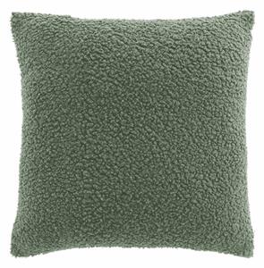Διακοσμητική Μαξιλαροθήκη Μπουκλέ (40x40) L-C Woolen Sauge 1612919