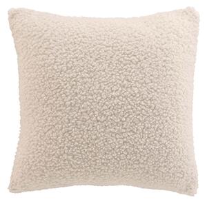 Διακοσμητική Μαξιλαροθήκη Μπουκλέ (40x40) L-C Woolen Naturel 1612918