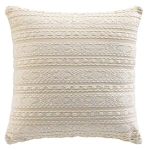 Διακοσμητική Μαξιλαροθήκη (40x40) L-C Yarn Ilies 1612910