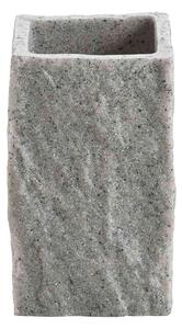 Ποτηροθήκη Μπάνιου (6.5x6.6x11.5) L-C Stony Gris 1802250
