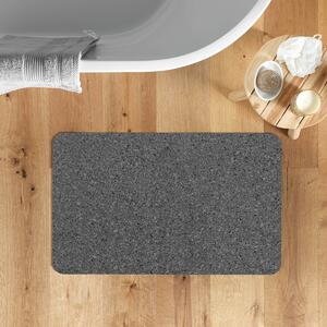 Υπεραπορροφητικό Πατάκι Μπάνιου (50x80) L-C Granite Anthracite 1802313