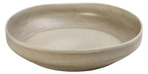 Πιάτο Βαθύ Stoneware Μπεζ ESPIEL Noah Nordic 17,3x17,3x4,7εκ. TAP102K6