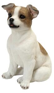 Διακοσμητική Φιγούρα Σκύλος Jack Russel Terrier Polyresin ESPIEL 12,5x8,5x25εκ. KUL202