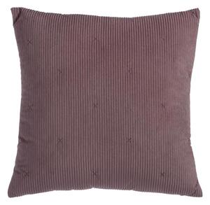 Διακοσμητικό Μαξιλάρι Κοτλέ (45x45) Nef-Nef Homeware Elements Kotler Wine
