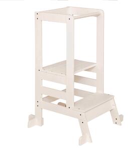 Πύργος Εκμάθησης Montessori (59.5x53.5x90) A-S Observation Tower White 174249A