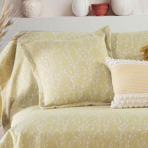 Διακοσμητικό Μαξιλάρι (50x50) Nef-Nef Homeware Estia Yellow