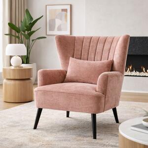 Πολυθρόνα (79x76.5x95.5) Spitishop Embrace Pink