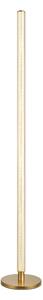 Φωτιστικό Δαπέδου LED Aca Dimmable Mystique CNF36GDIM Gold