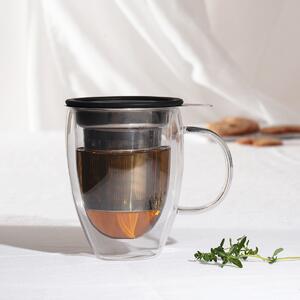 Τσαγιέρα/Κούπα Με Φίλτρο 300ml S-D Clea 154367