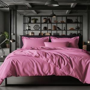 Σεντόνι Υπέρδιπλο Επίπεδο (240x270) Makis Tselios Alma Pink
