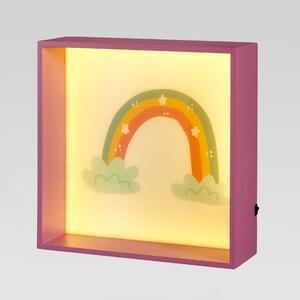 Διακοσμητικό Τοίχου Με Led (30x10x30) K-M Rainbow DD1200020